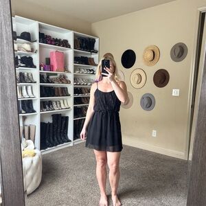 Final Touch Elegant Black Dress